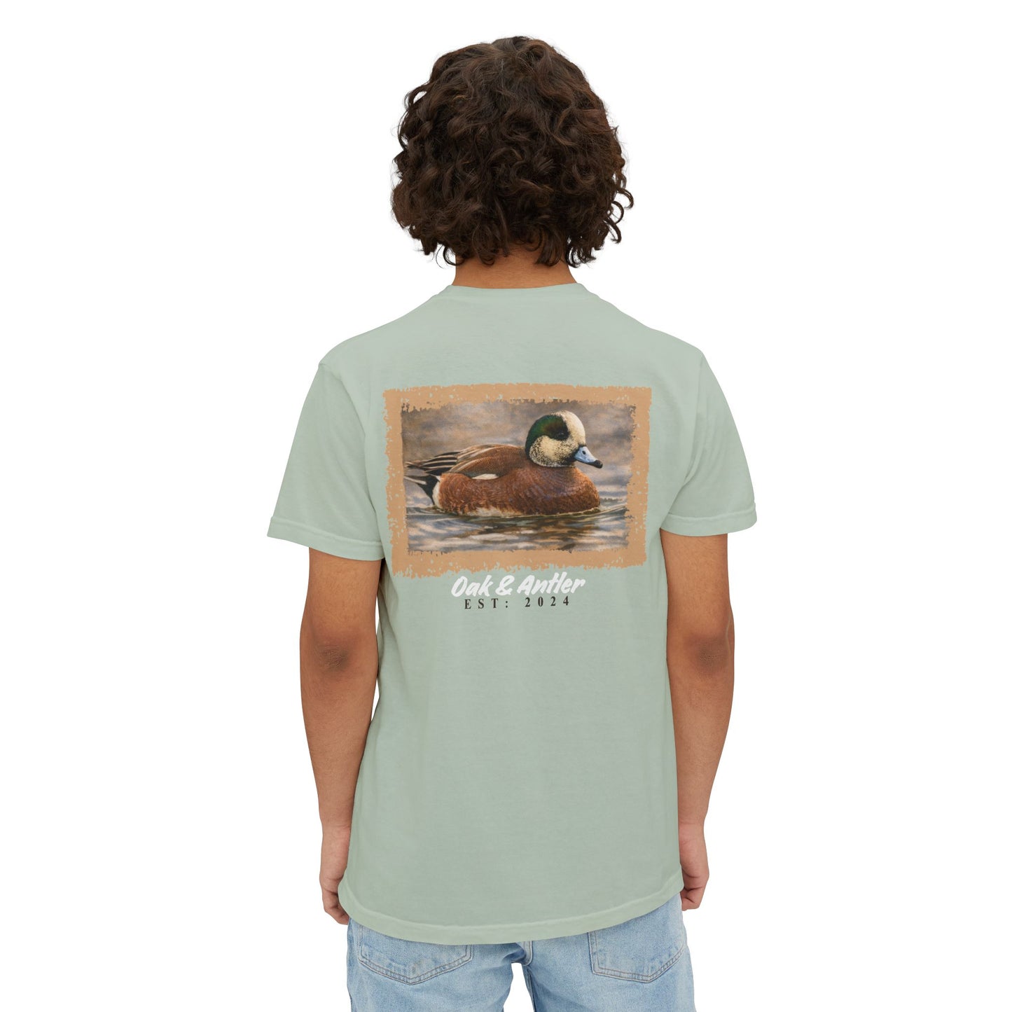 Marsh Glide Wood Duck Pocket Tee – Wild Birds Collection