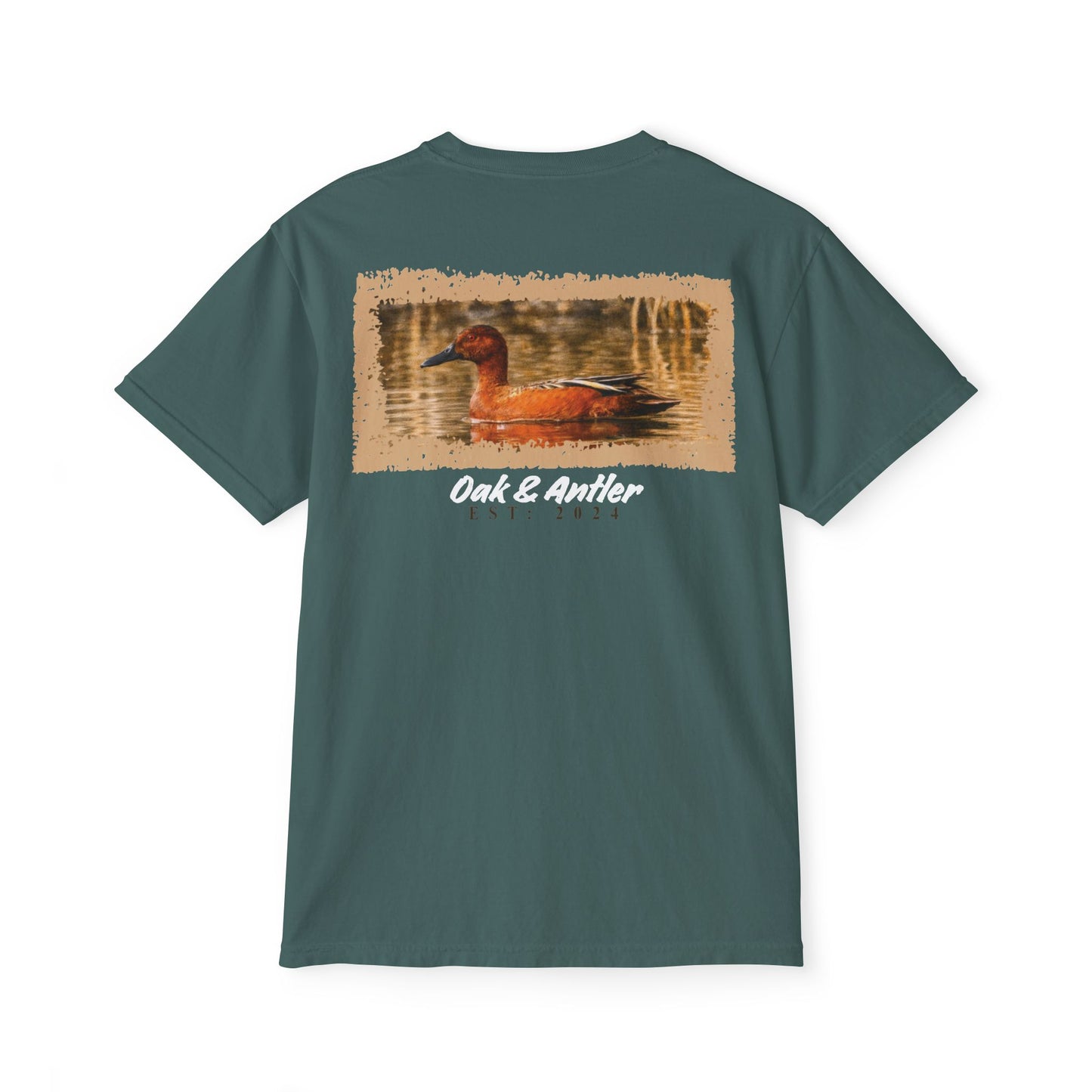 Copper Glide Pocket Tee – Wild Birds Collection