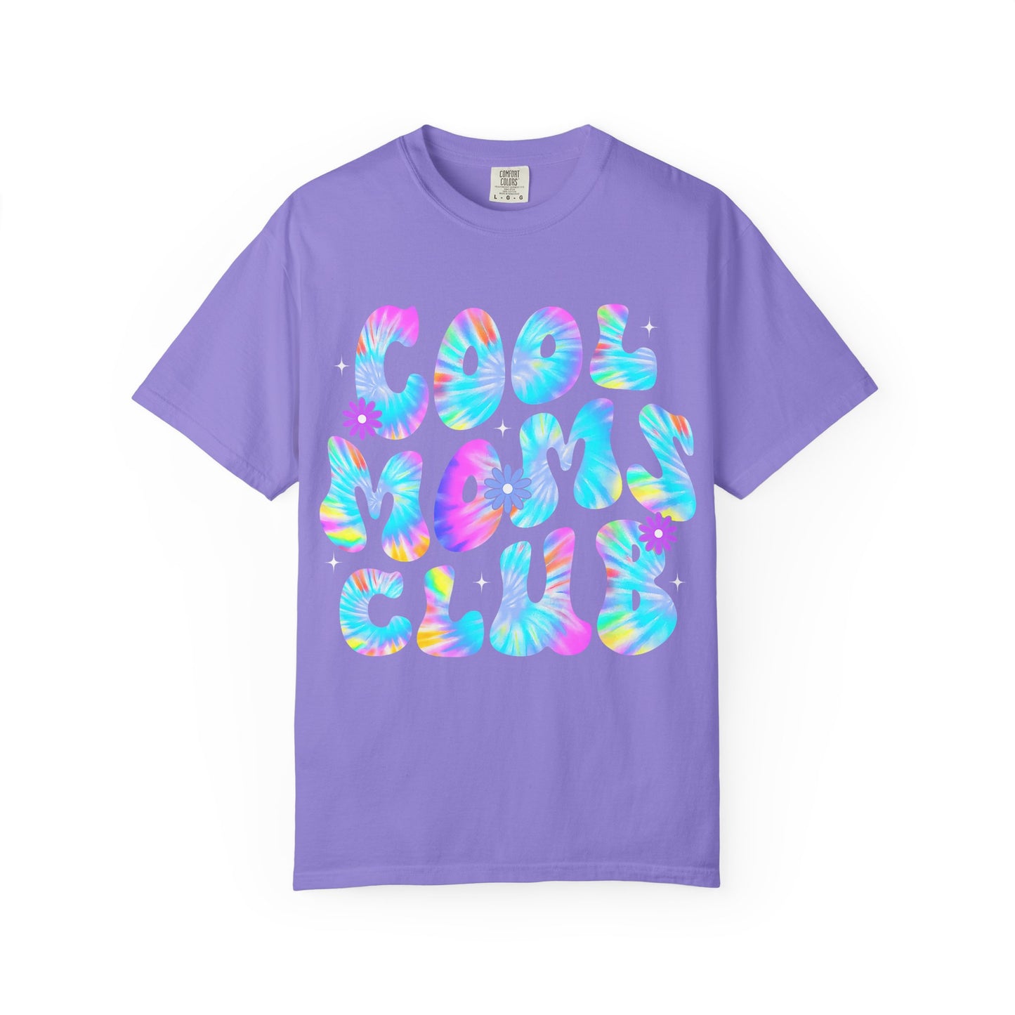 Cool Moms Club Comfort Colors Tee