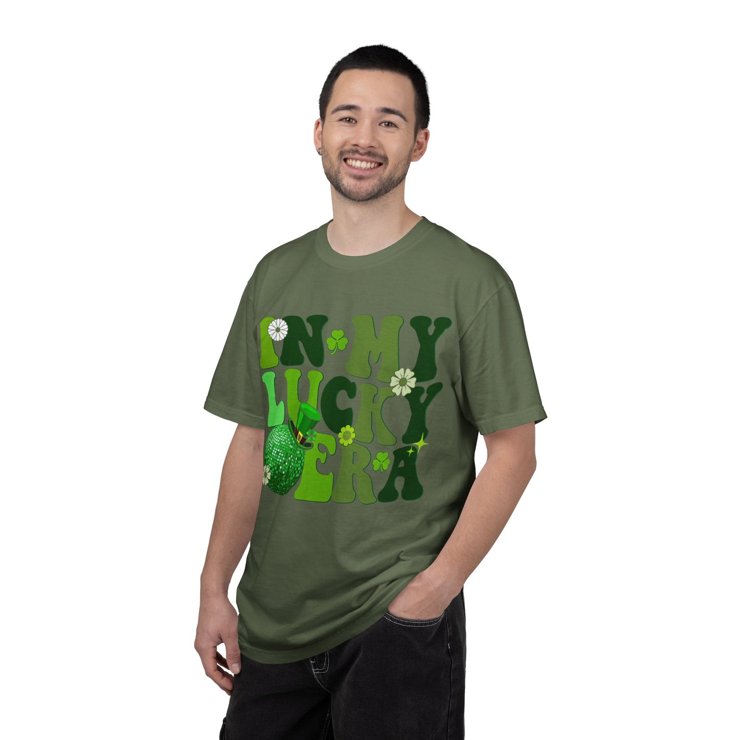 In My Lucky Era Shirt – Retro Disco Ball St Patrick’s Day Tee