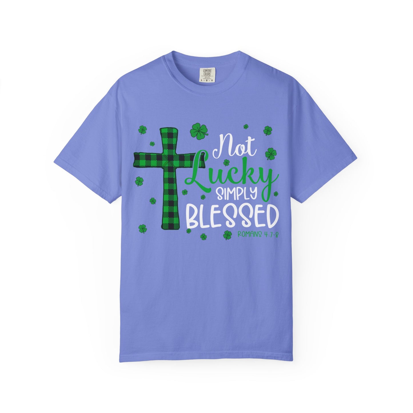 Not Lucky Simply Blessed – Romans 4:7–8