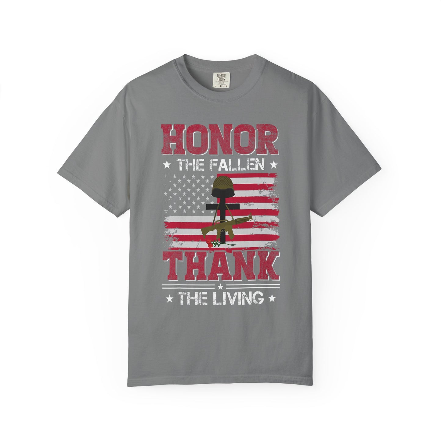 Honor the Fallen Battlefield Cross T-Shirt