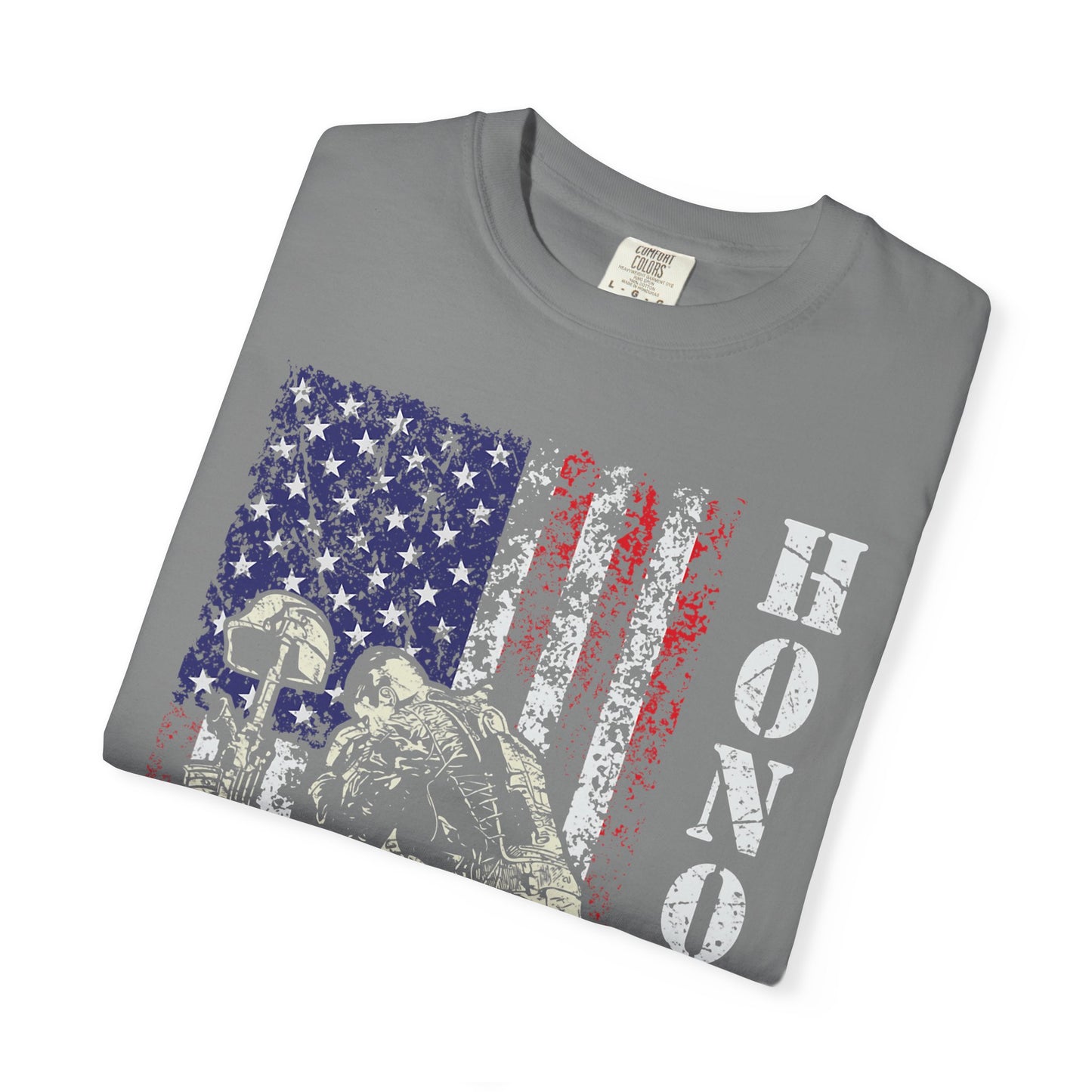 Fallen Tribute Memorial Day Tee