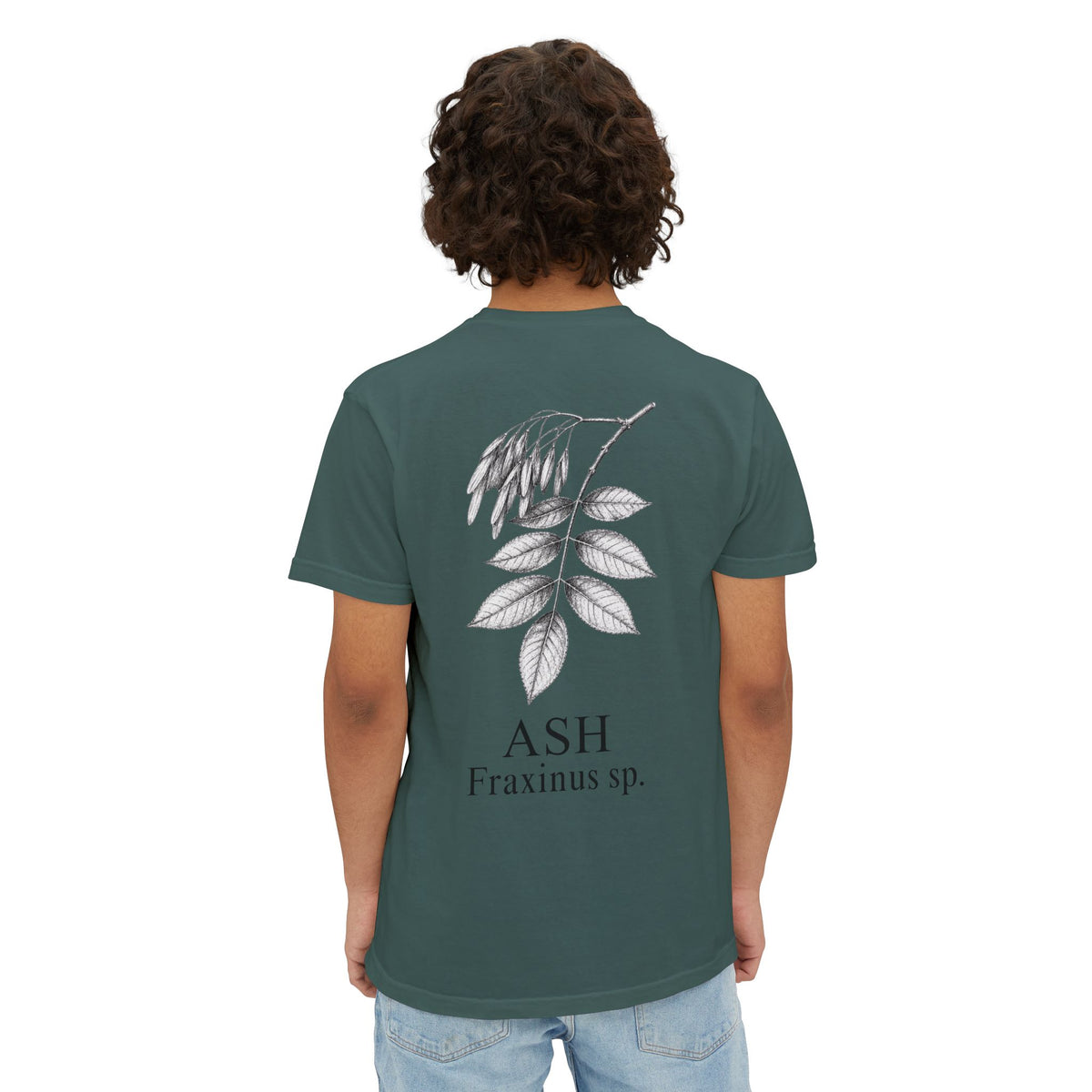 Ash Pocket Tee - Sample Series