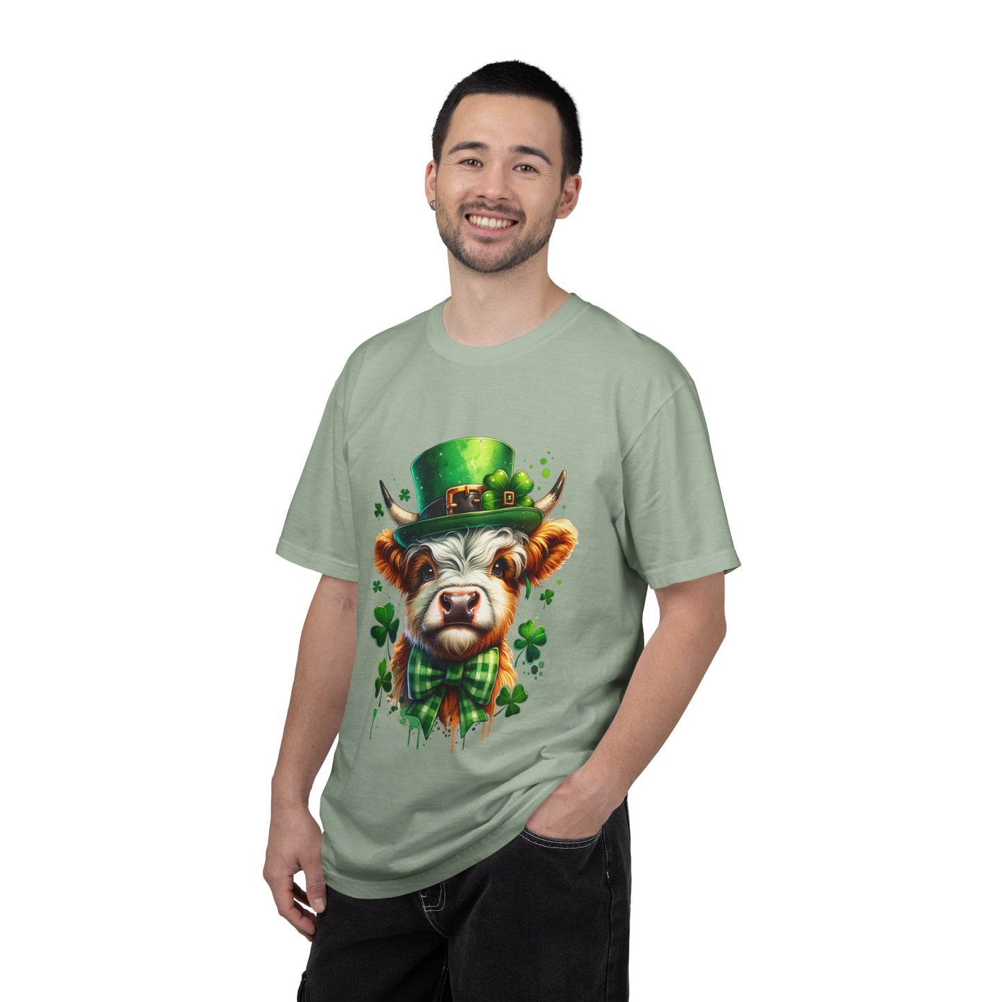 Lucky Highland Tee