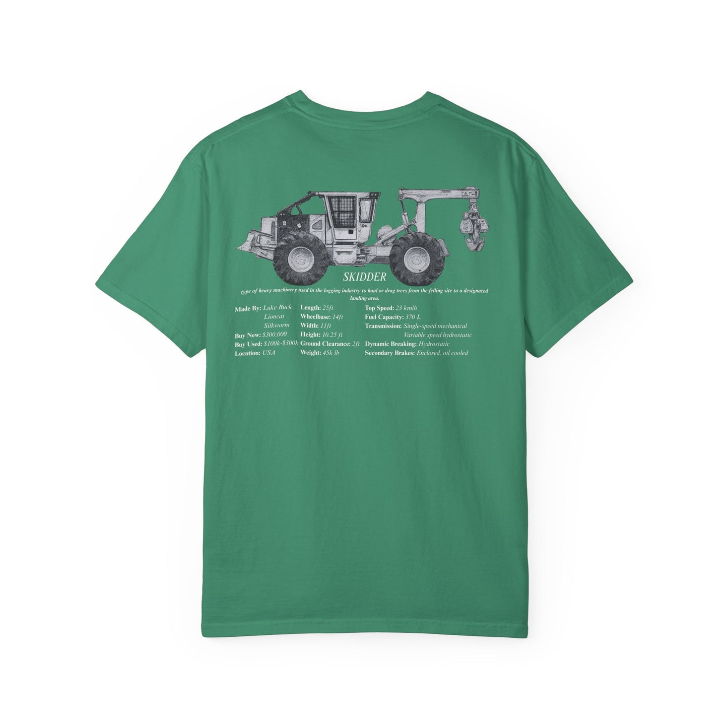 Skidder Tee - Heavy Equipment Series
