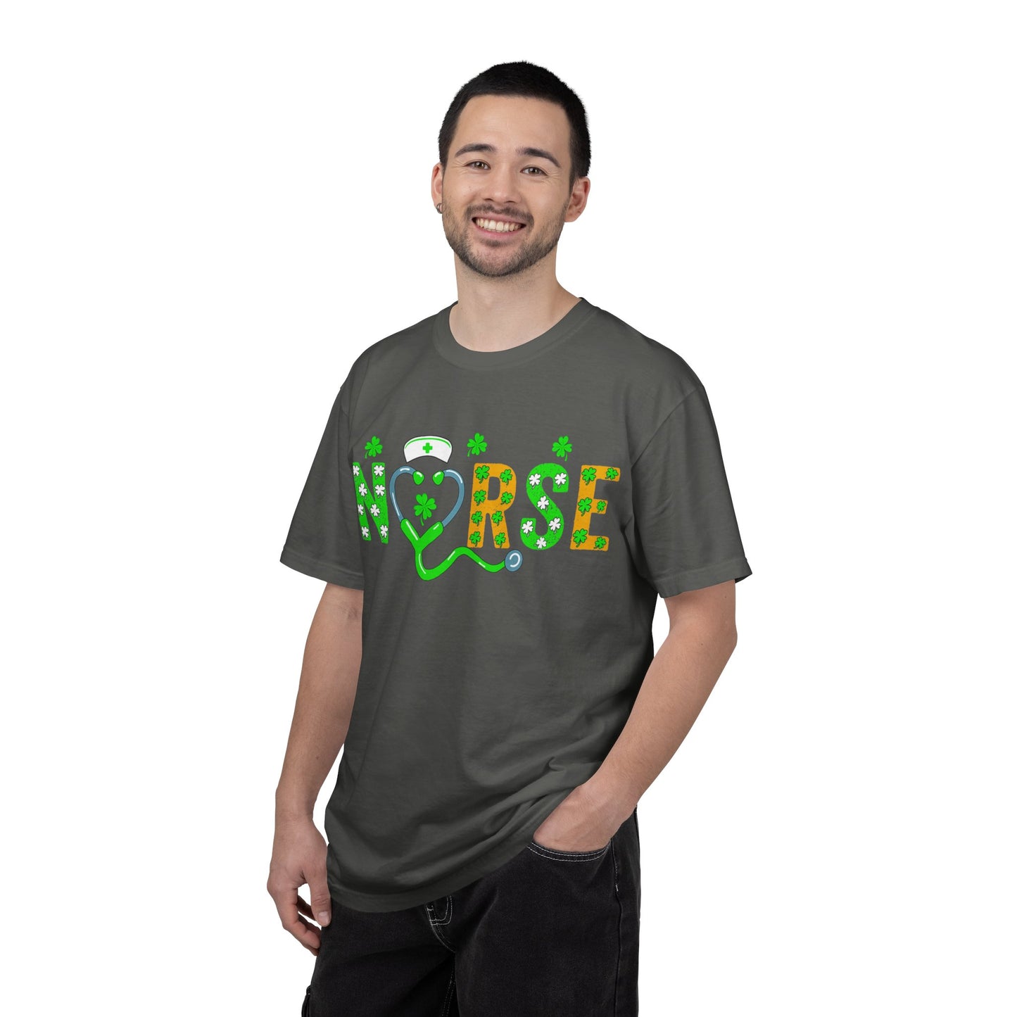 St. Patrick’s Day Nurse Tee