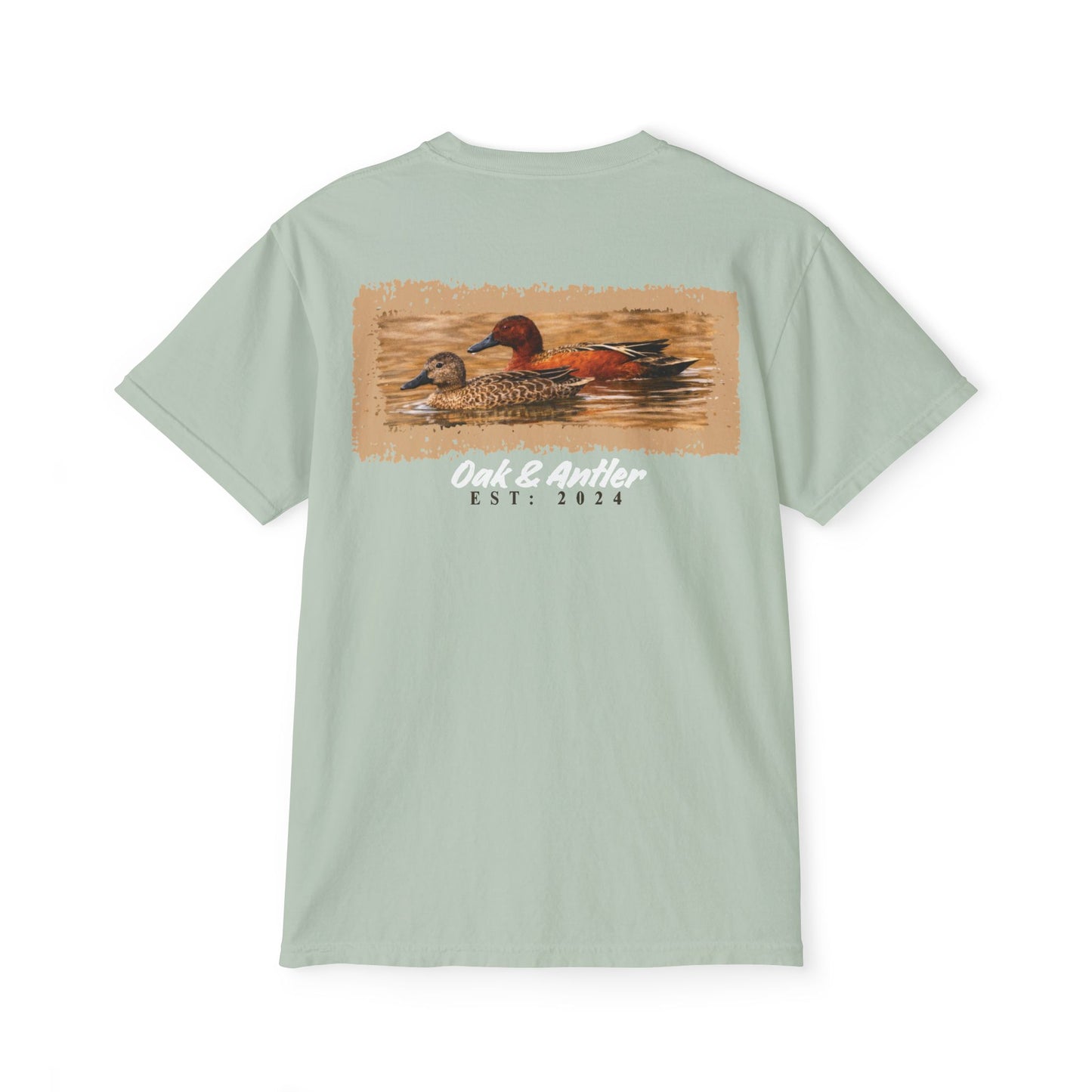Twin Drift Pocket Tee – Wild Birds Collection