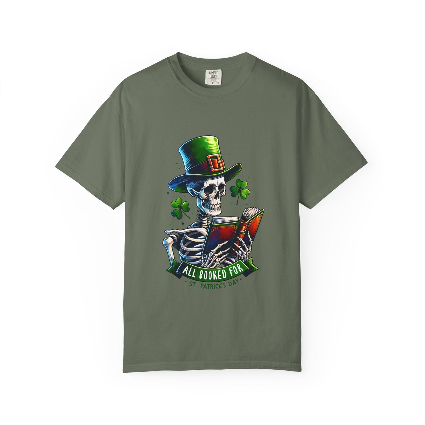 All Booked Skeleton Tee