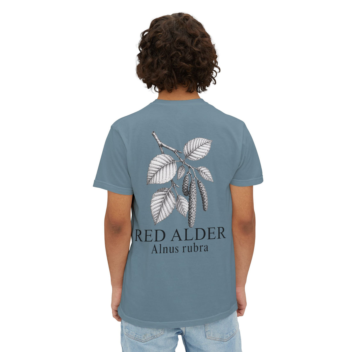 Red Alder Pocket Tee - Sample Series