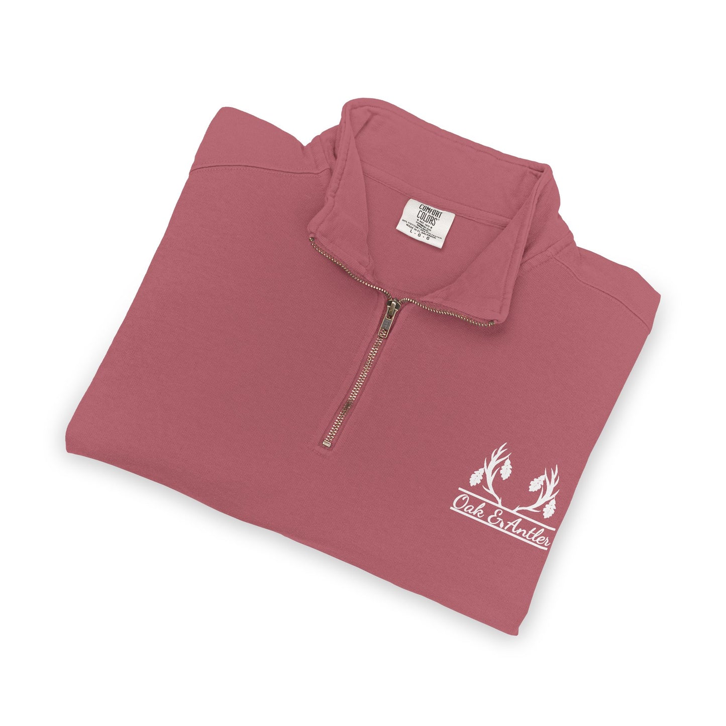 Oak & Antler Classic Quarter-Zip Pullover