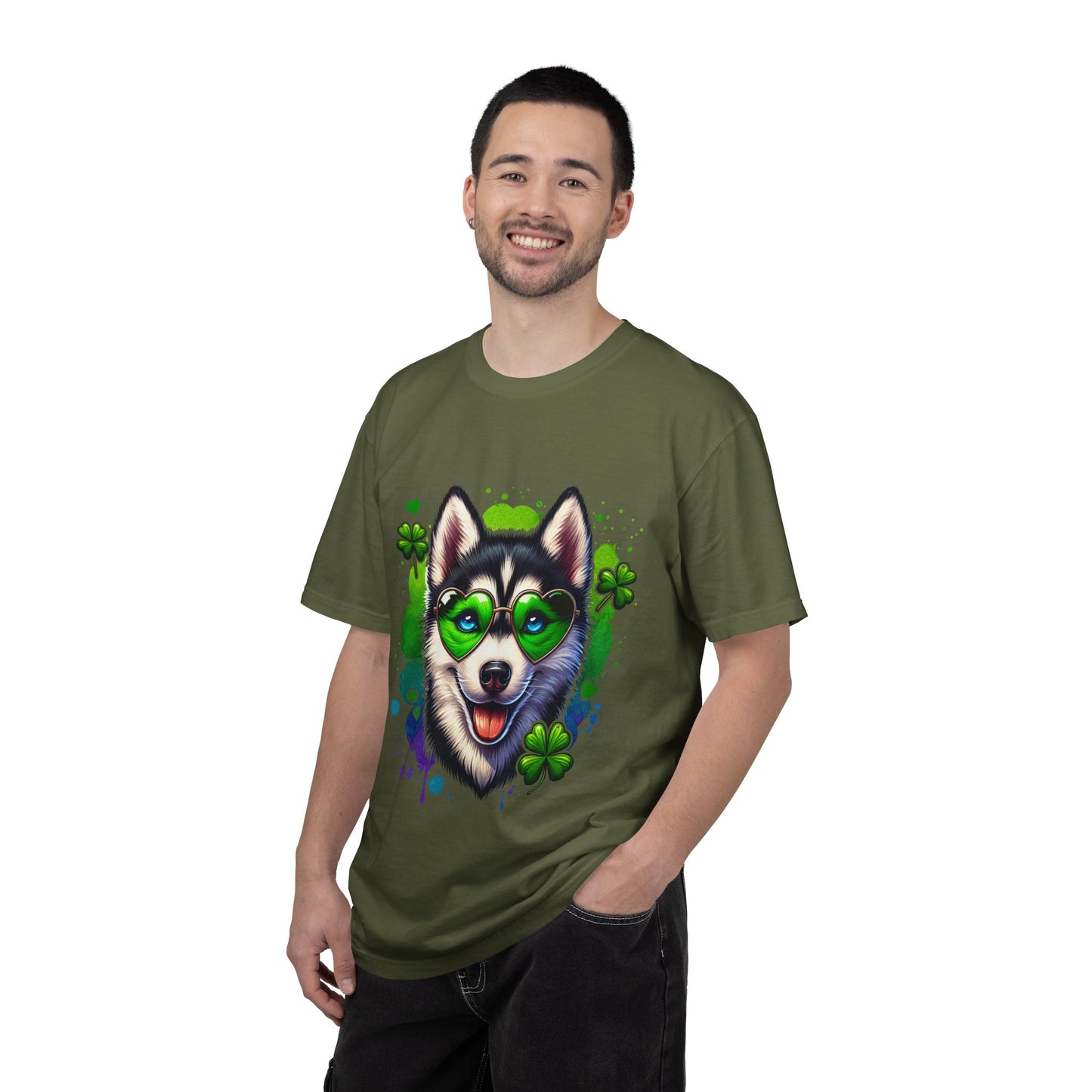 Lucky Husky Tee