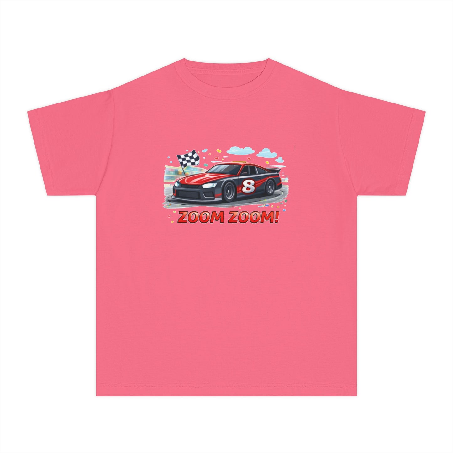 Zoom Zoom! Kids Racing Tee