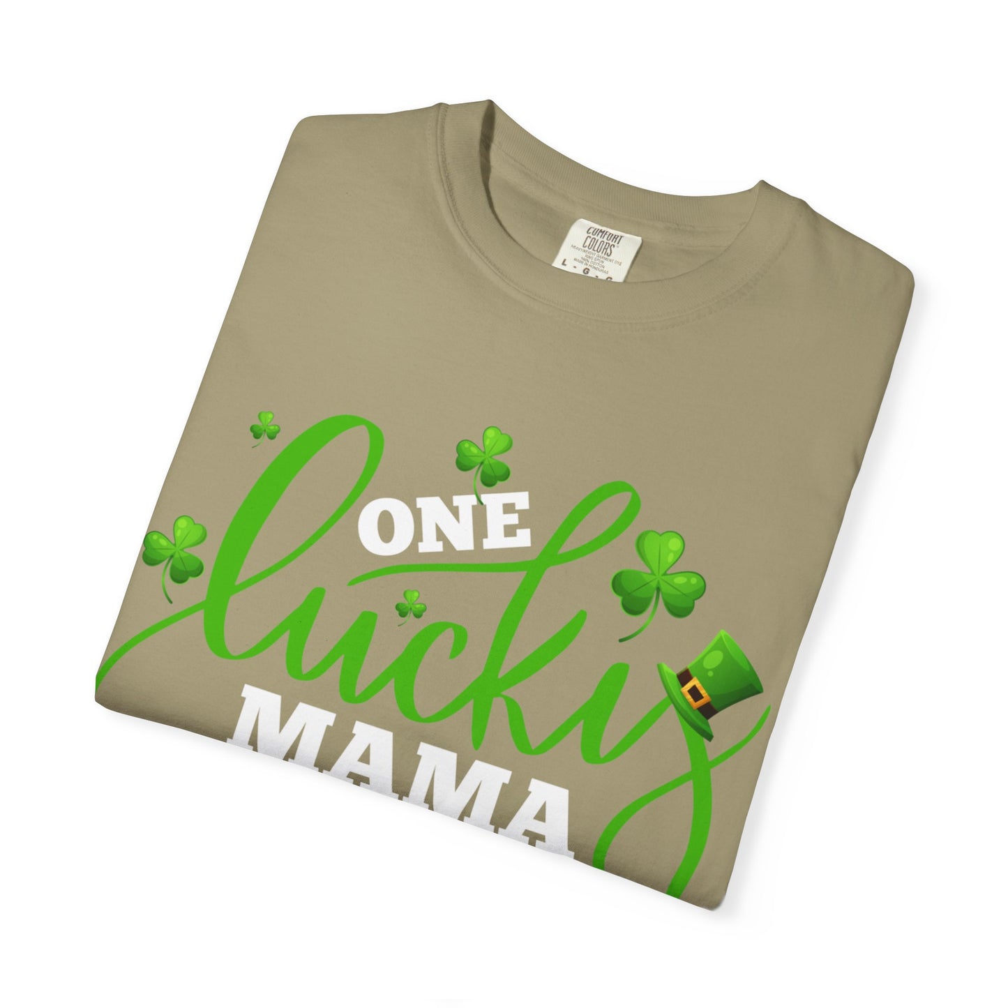 One Lucky Mama Tee