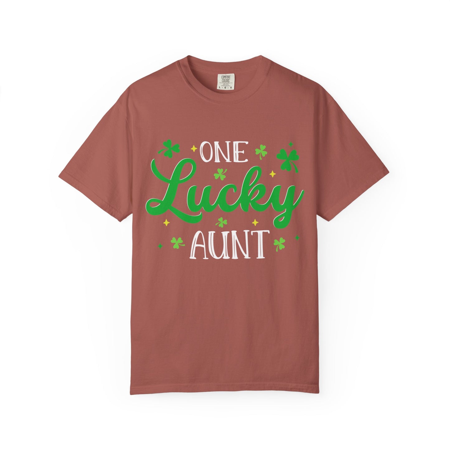 One Lucky Aunt Tee