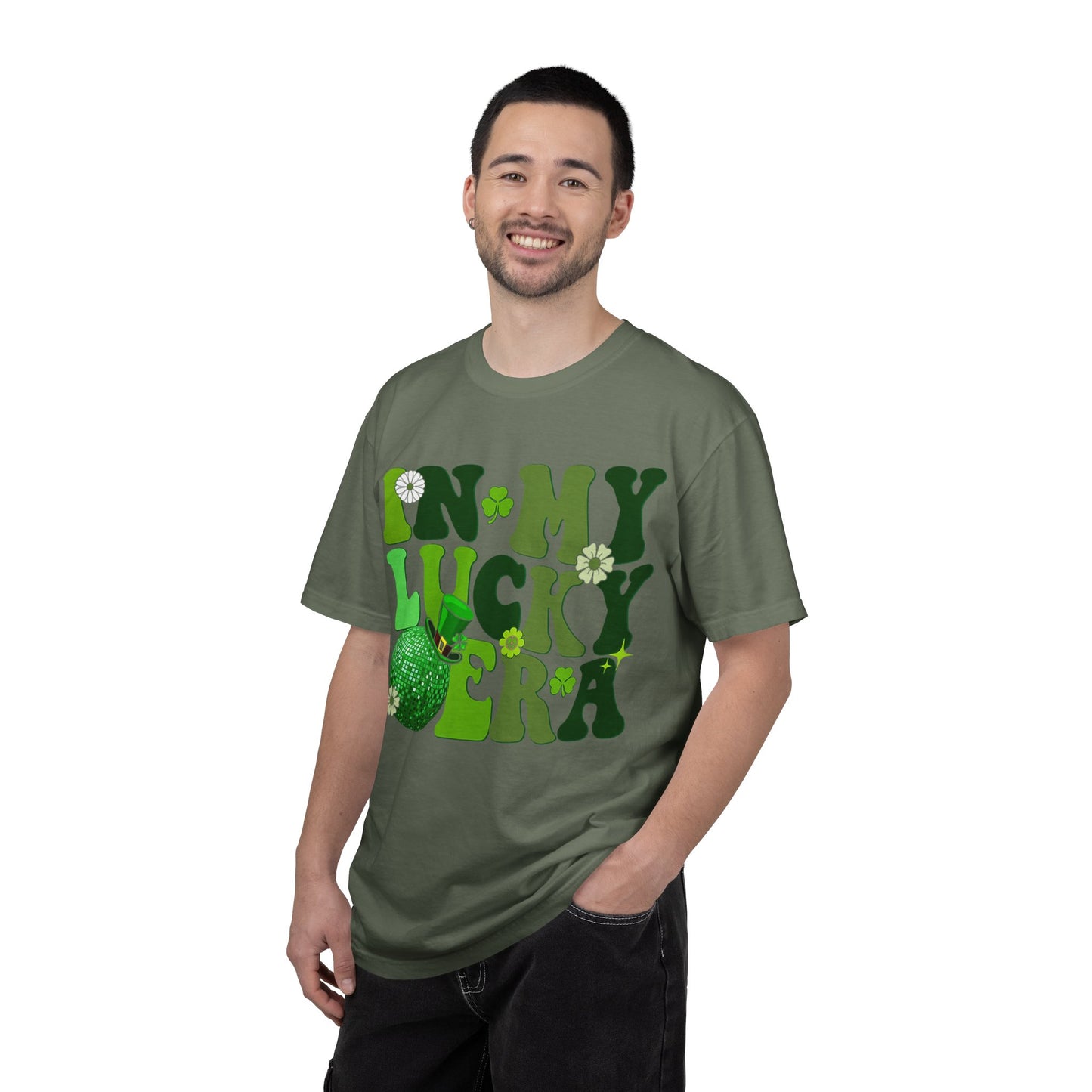 In My Lucky Era Shirt – Retro Disco Ball St Patrick’s Day Tee