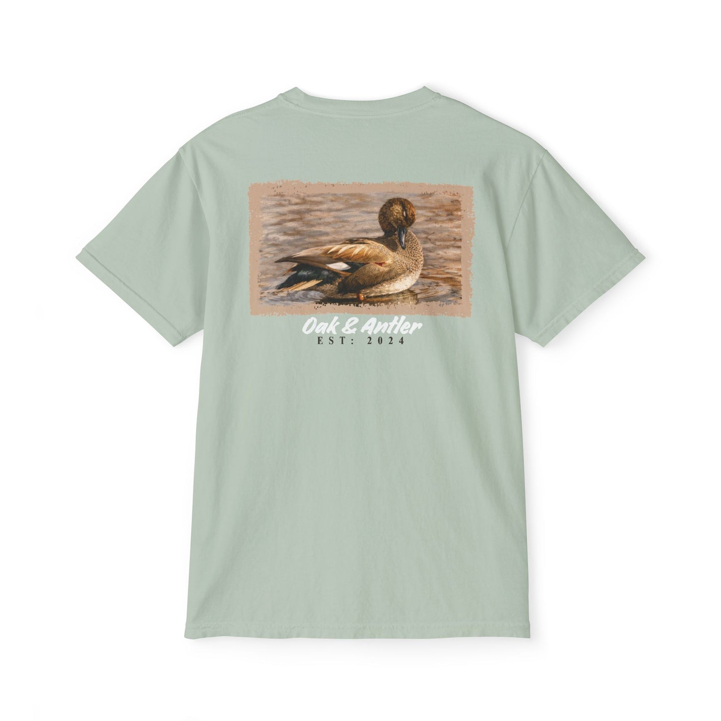 Still Marsh Pocket Tee – Wild Birds Collection