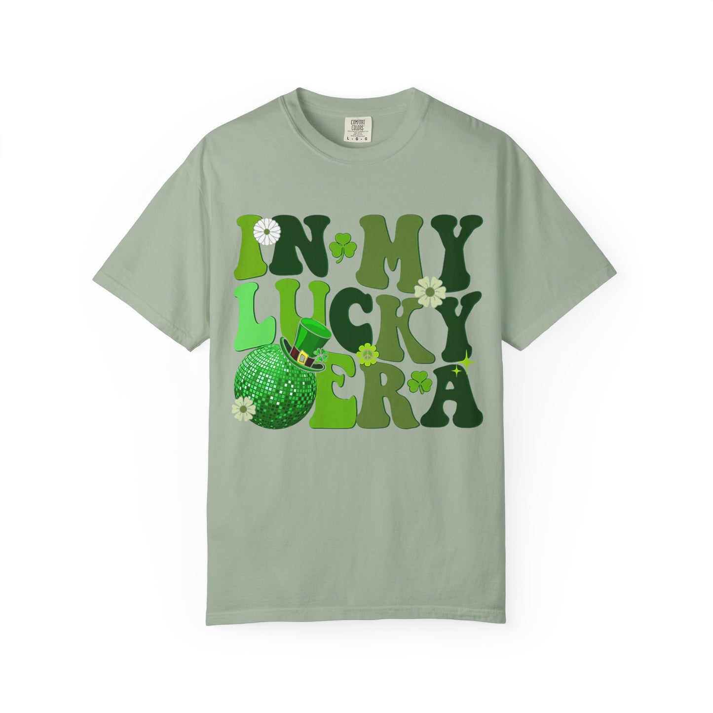 In My Lucky Era Shirt – Retro Disco Ball St Patrick’s Day Tee