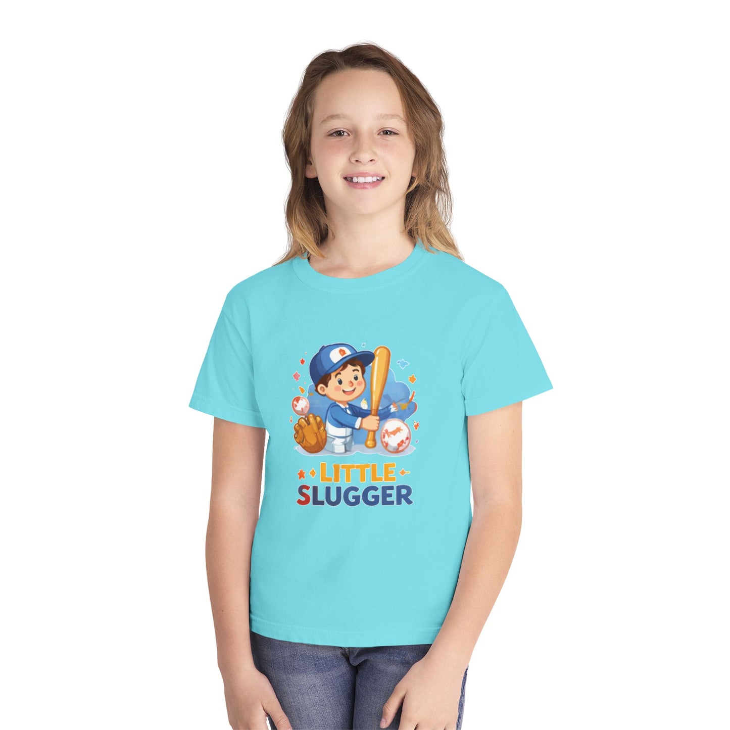 Little Slugger Kids Baseball Tee