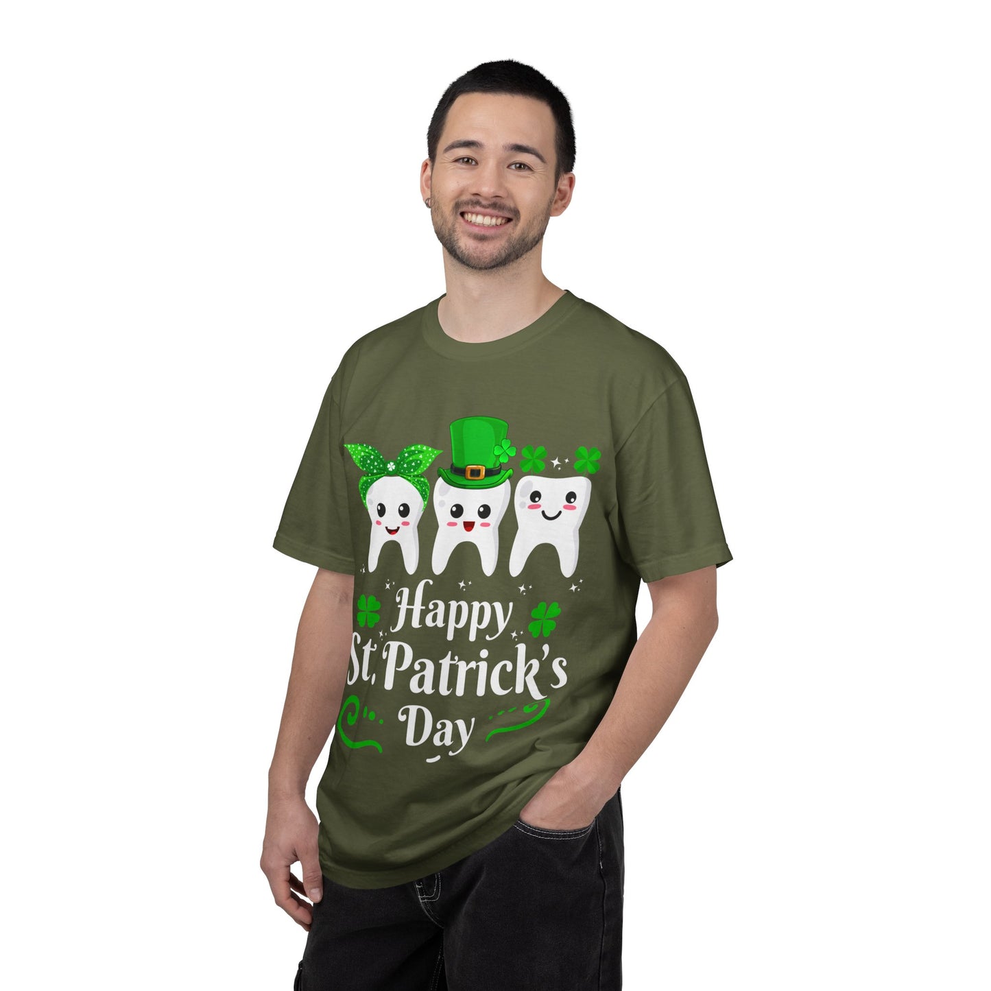 Happy St Patrick’s Day Dentist Shirt – Dental Assistant Lucky Tee