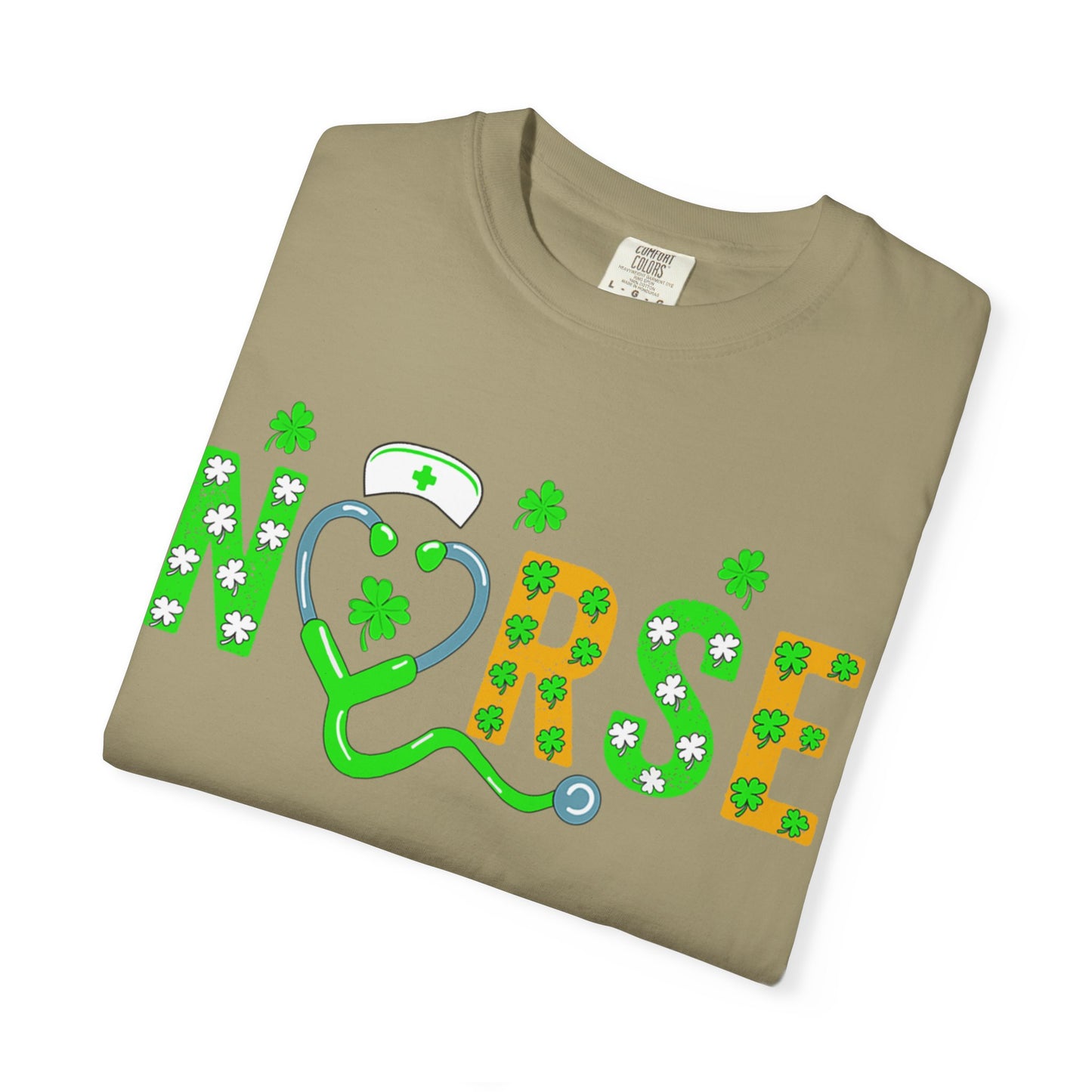 St. Patrick’s Day Nurse Tee