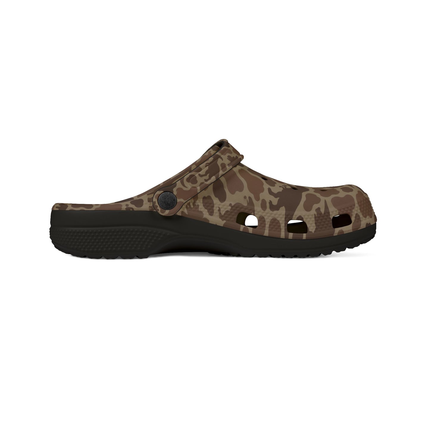 Camo Dinosaur Clogs — EVA Foam Shoes