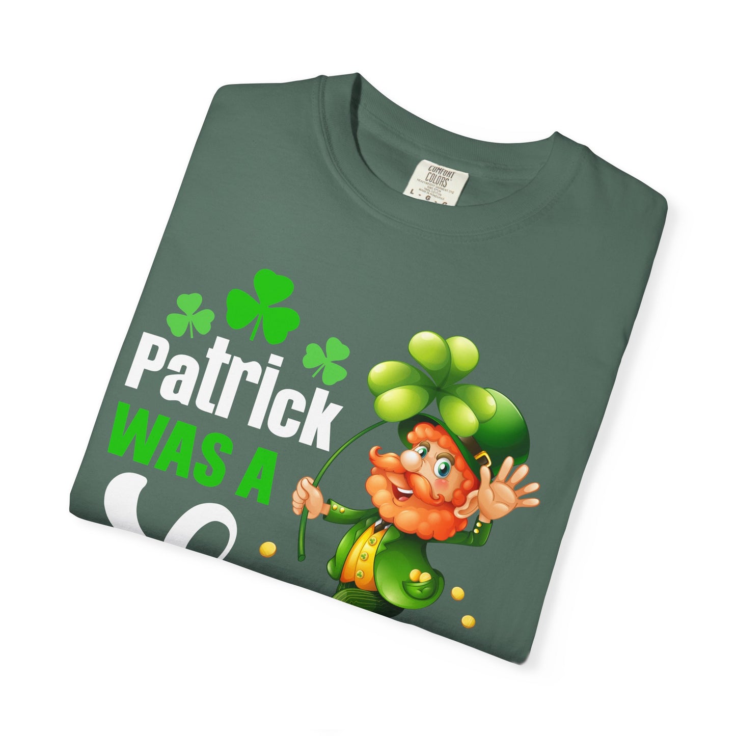 Saint I Ain't T-shirt — Funny St. Patrick’s Day Leprechaun Tee