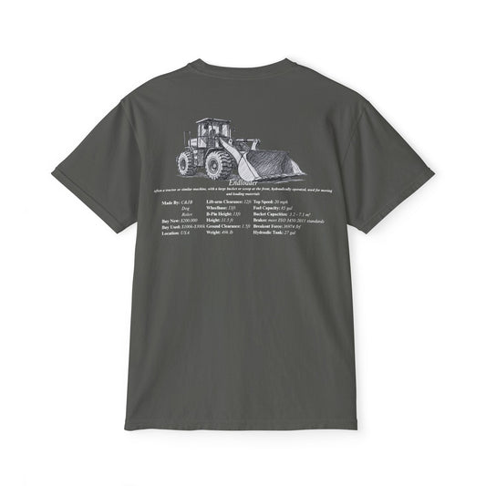 Endloader Pocket Tee - Heavy Equipment Series