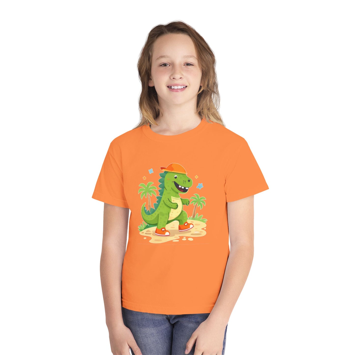 Construction Dino Kids Tee