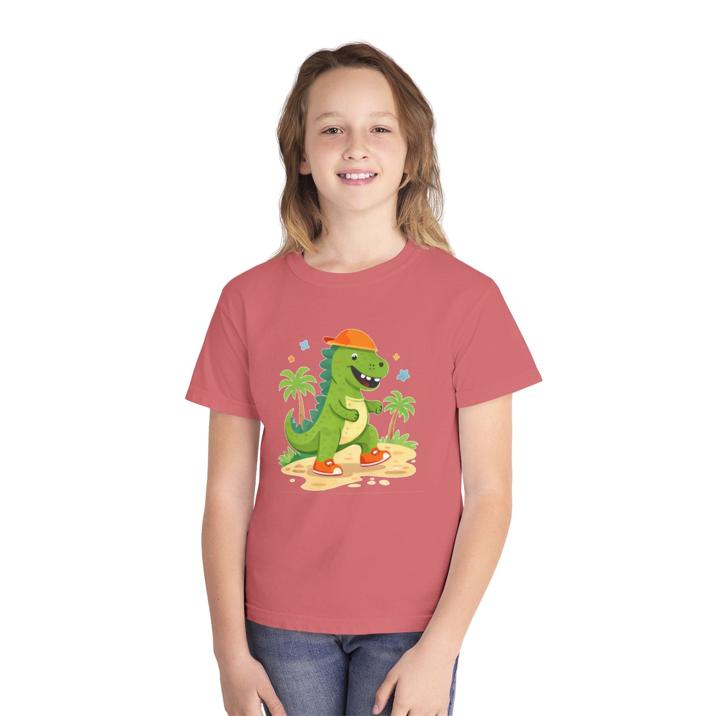 Construction Dino Kids Tee