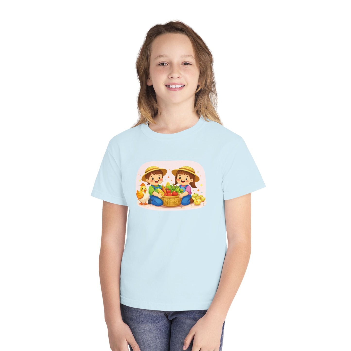 Little Garden Harvest Kids Tee