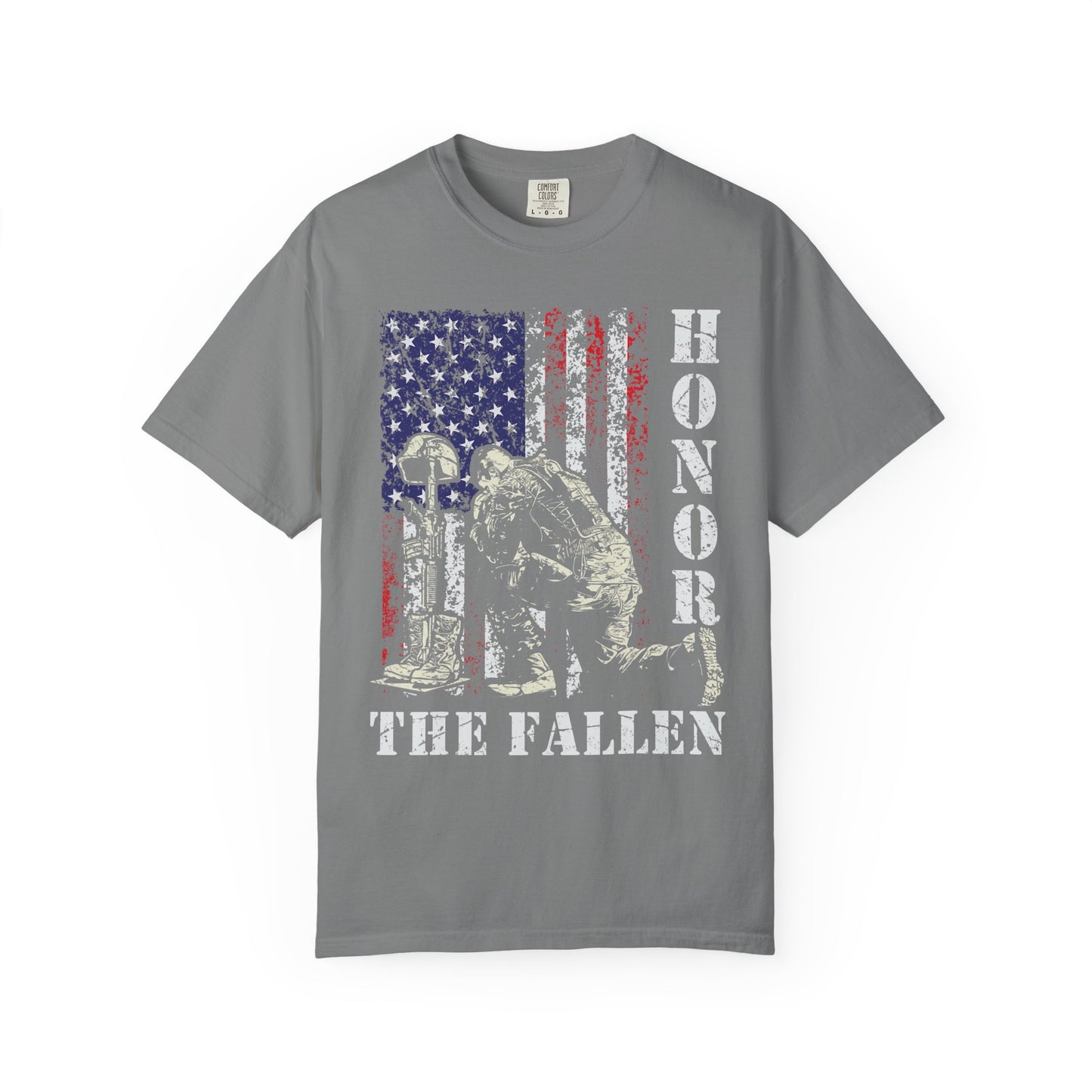 Fallen Tribute Memorial Day Tee