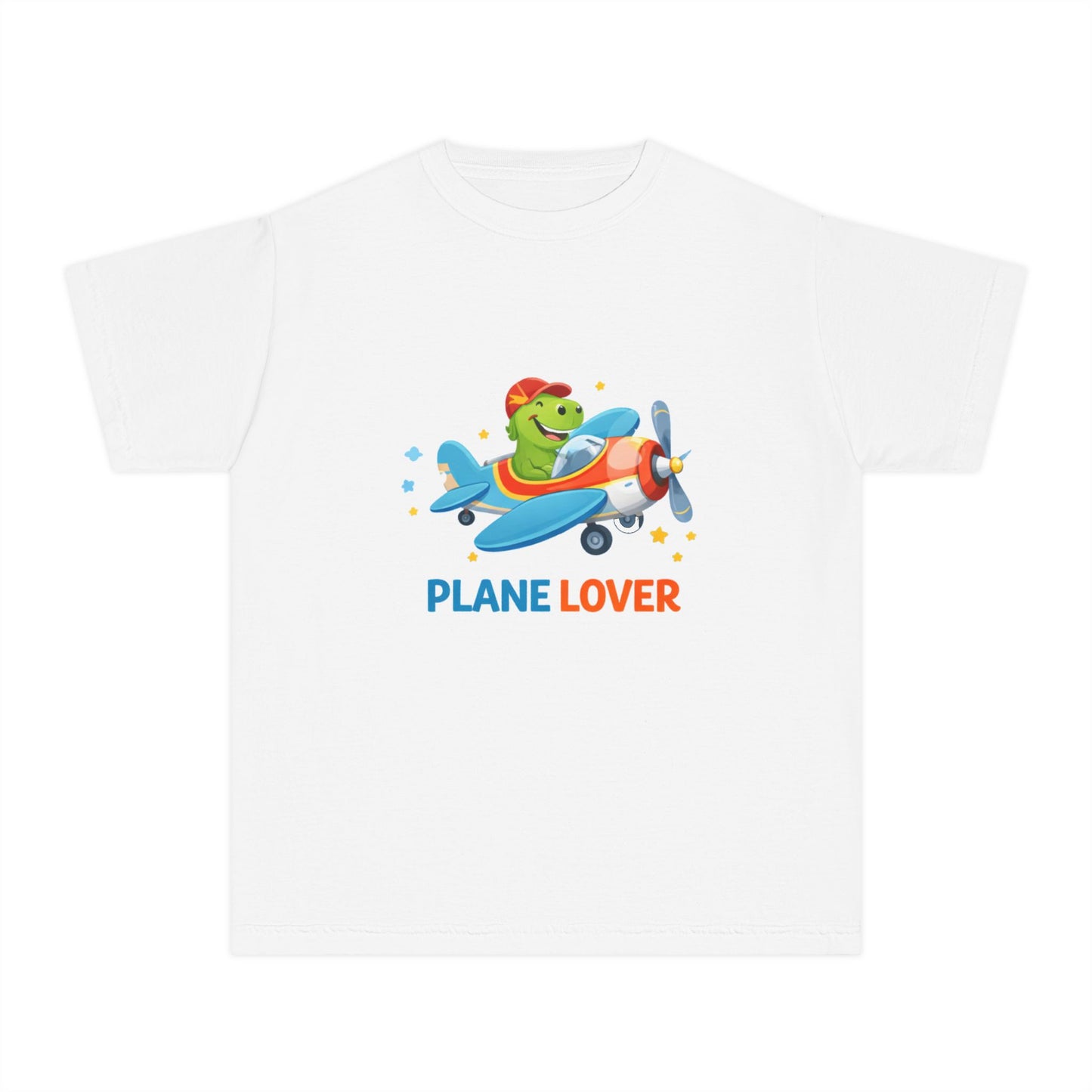 Plane Lover Kids Airplane Tee