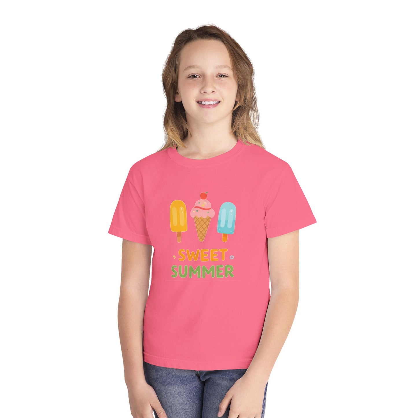 Sweet Summer Ice Cream Kids Tee