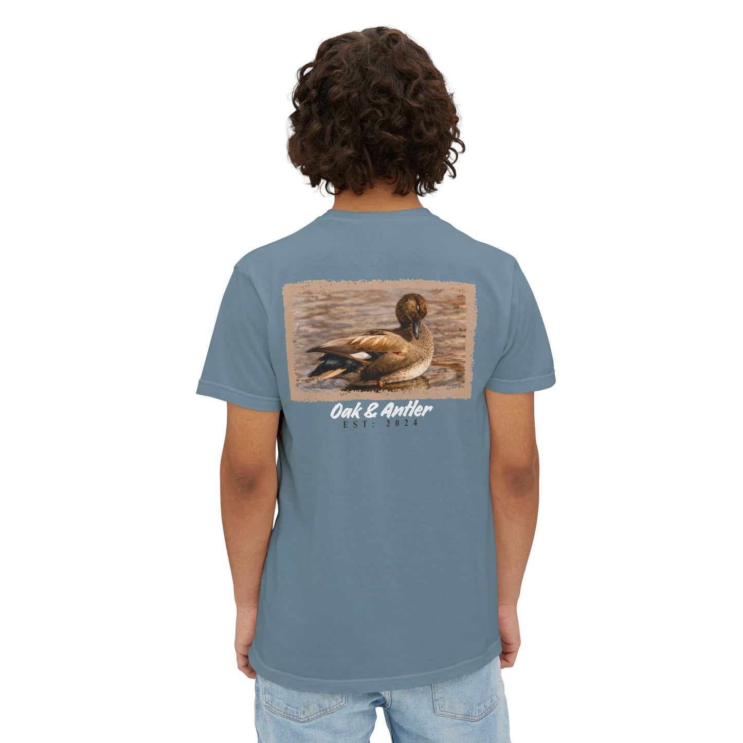 Still Marsh Pocket Tee – Wild Birds Collection