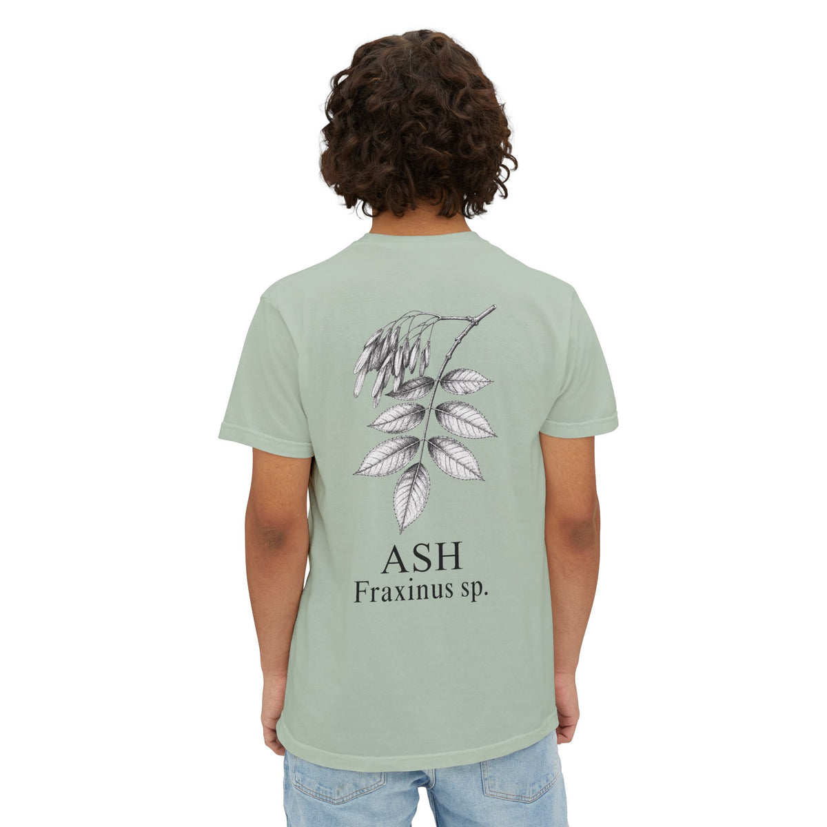 Ash Pocket Tee - Sample Series