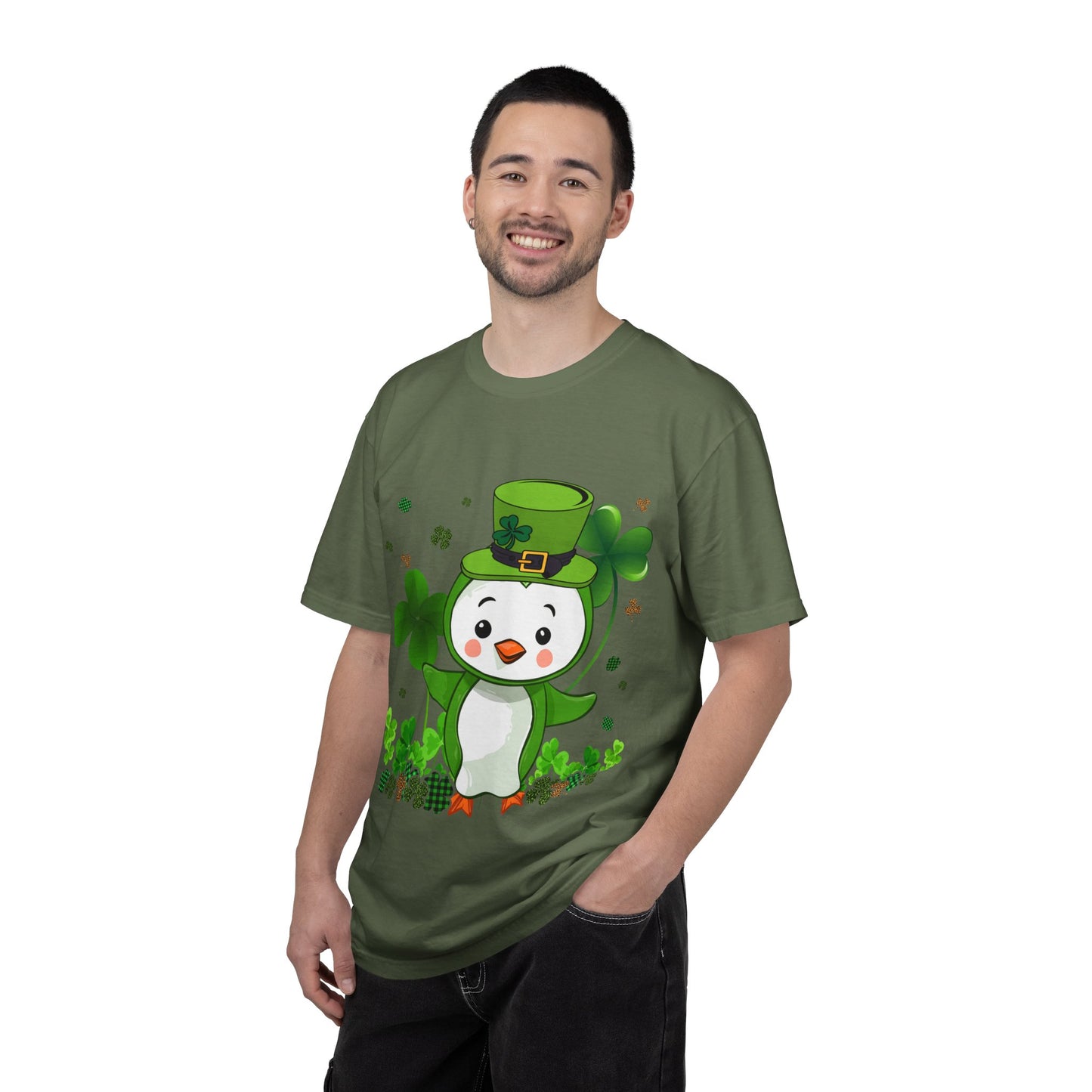 Lucky Penguin Tee