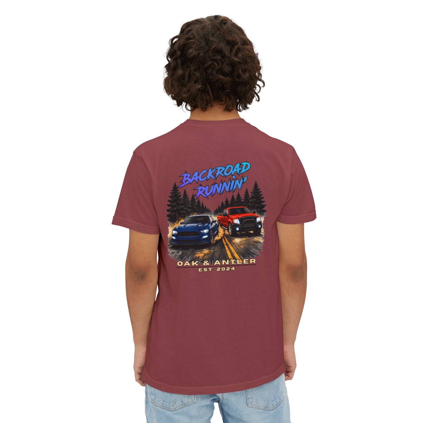 Backroad Runnin’ Pocket Tee