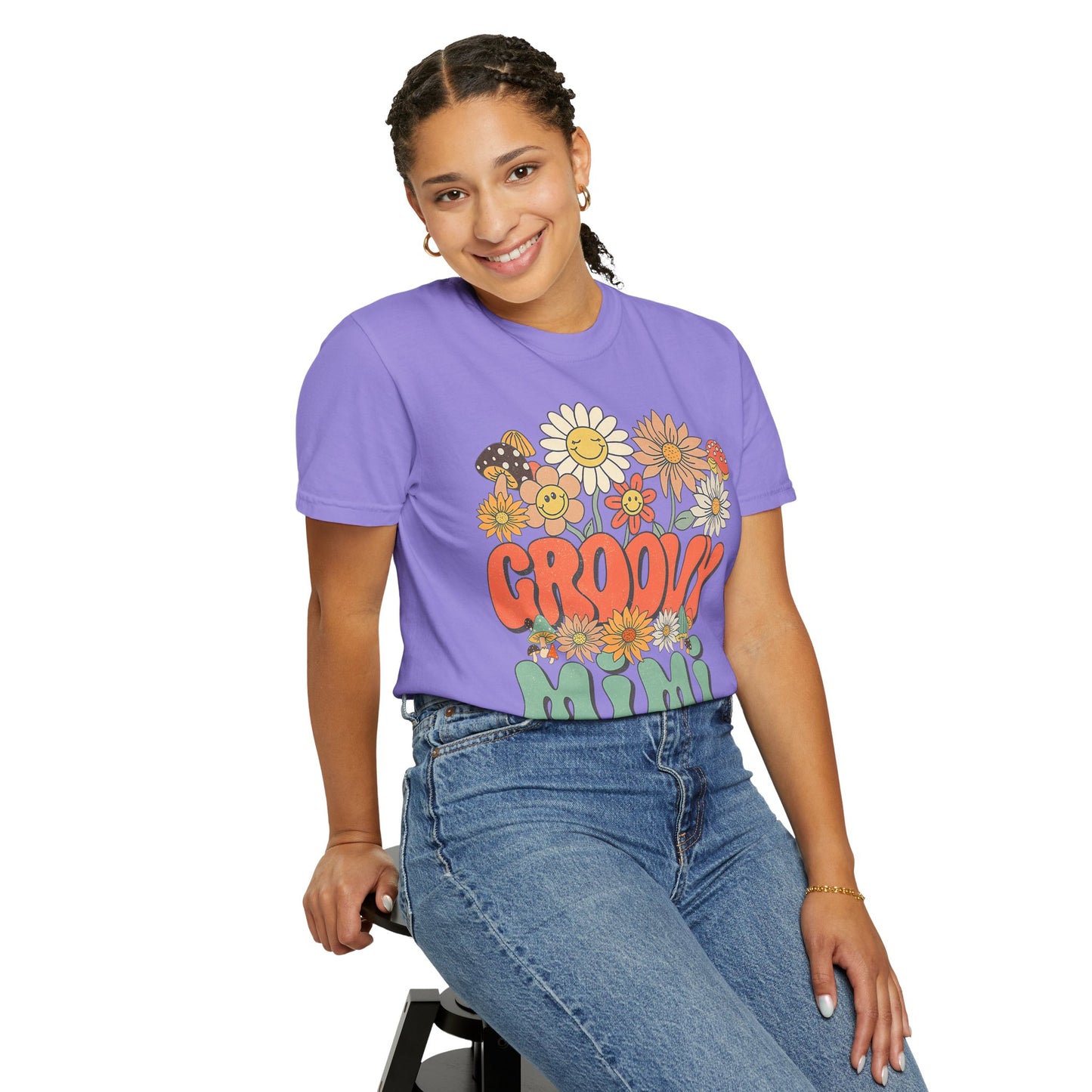 Groovy Mimi Comfort Colors Tee