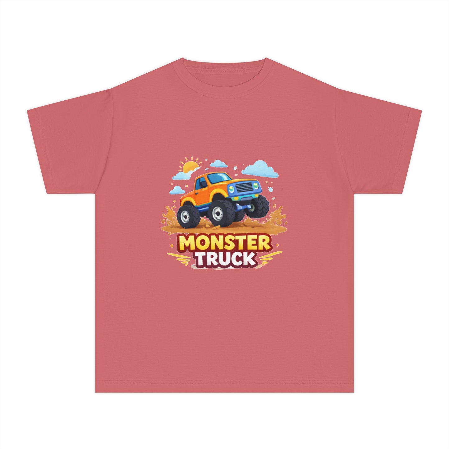 Monster Truck Kids Adventure Tee