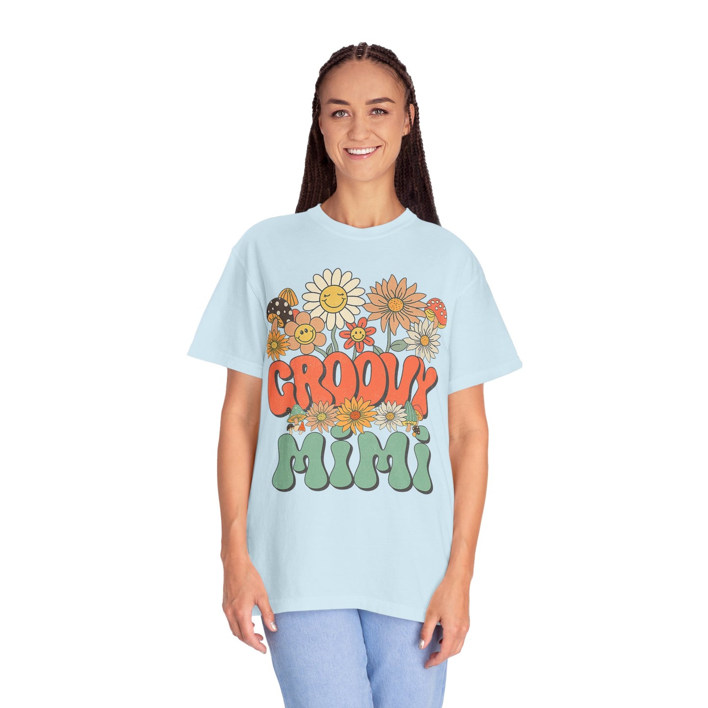 Groovy Mimi Comfort Colors Tee