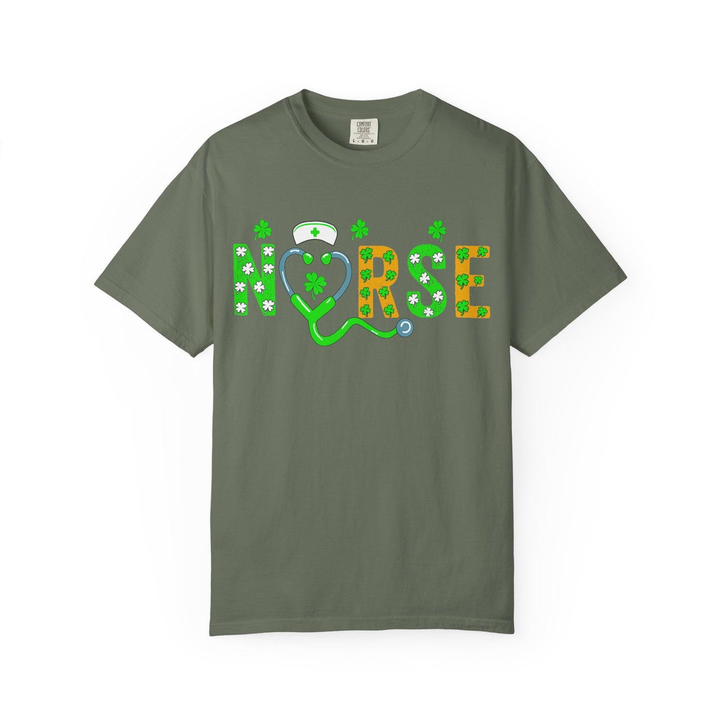 St. Patrick’s Day Nurse Tee