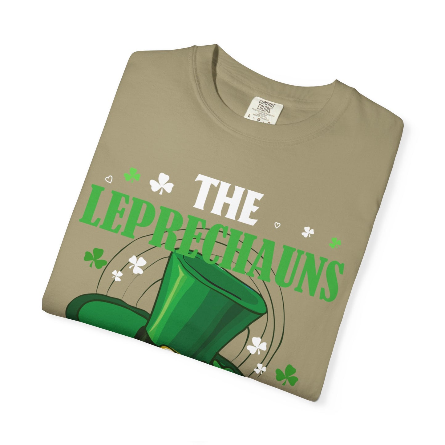 The Leprechauns Made Me Do It Tee
