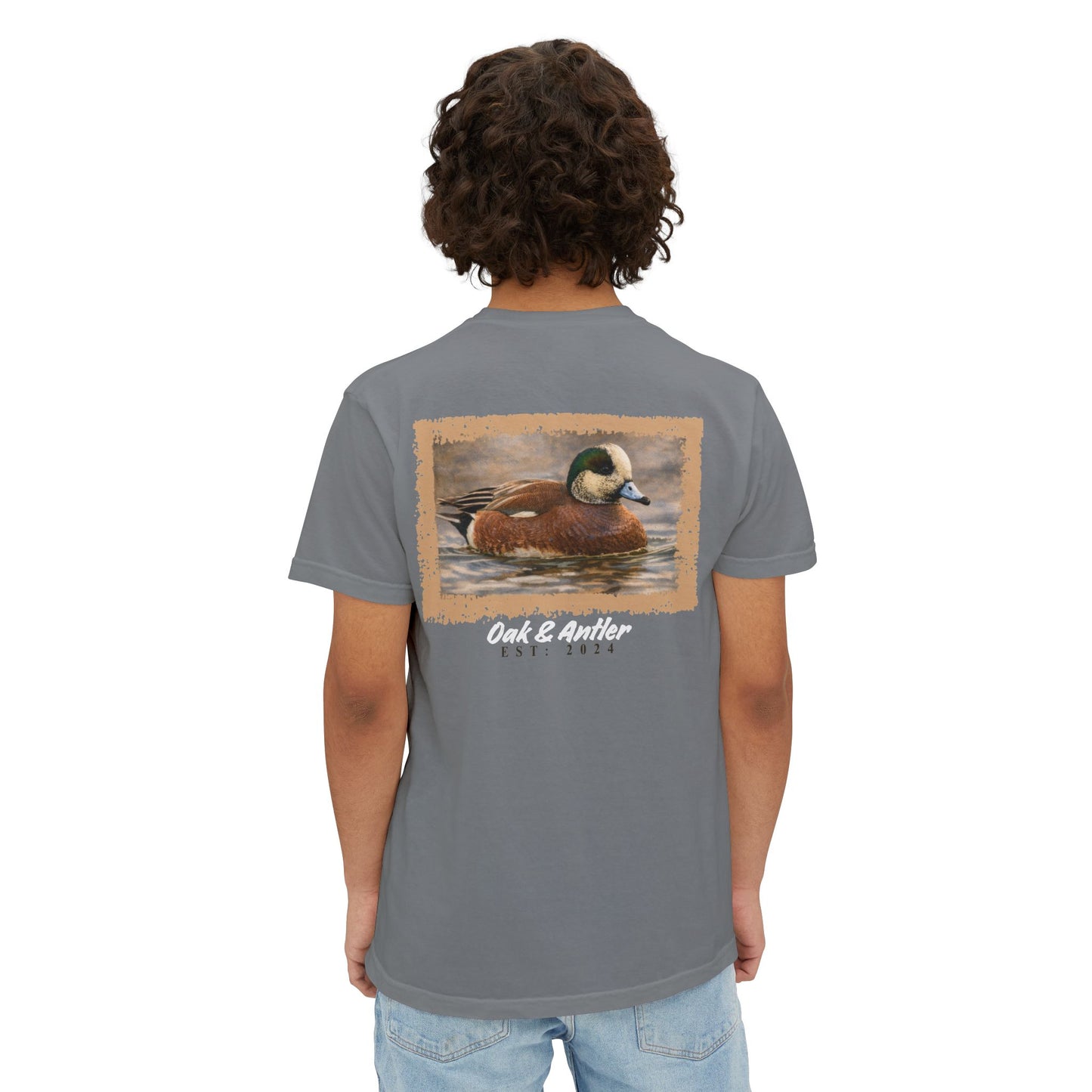 Marsh Glide Wood Duck Pocket Tee – Wild Birds Collection