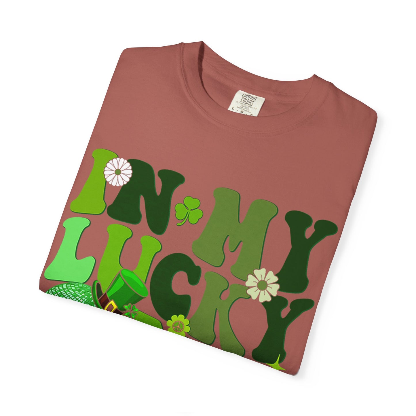 In My Lucky Era Shirt – Retro Disco Ball St Patrick’s Day Tee