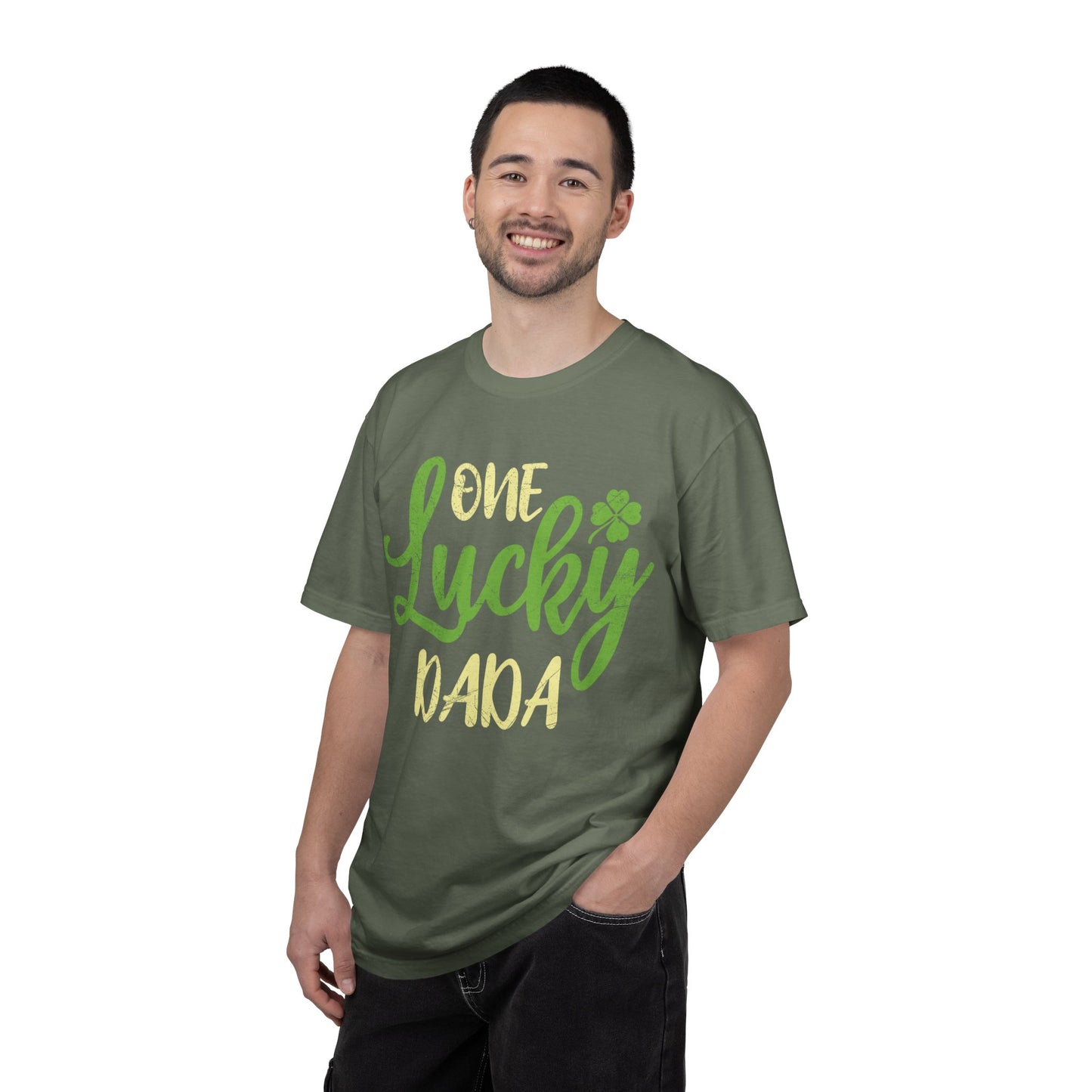 One Lucky Dada Tee