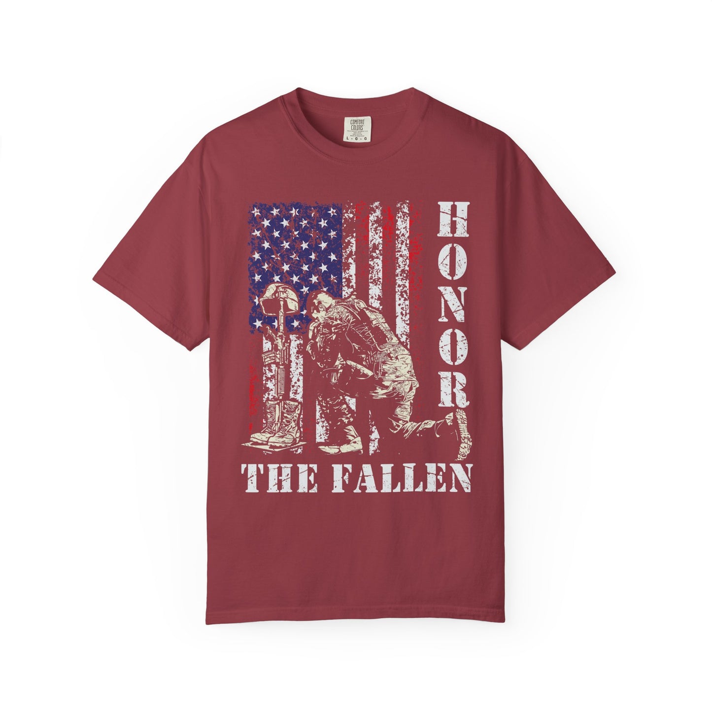 Fallen Tribute Memorial Day Tee