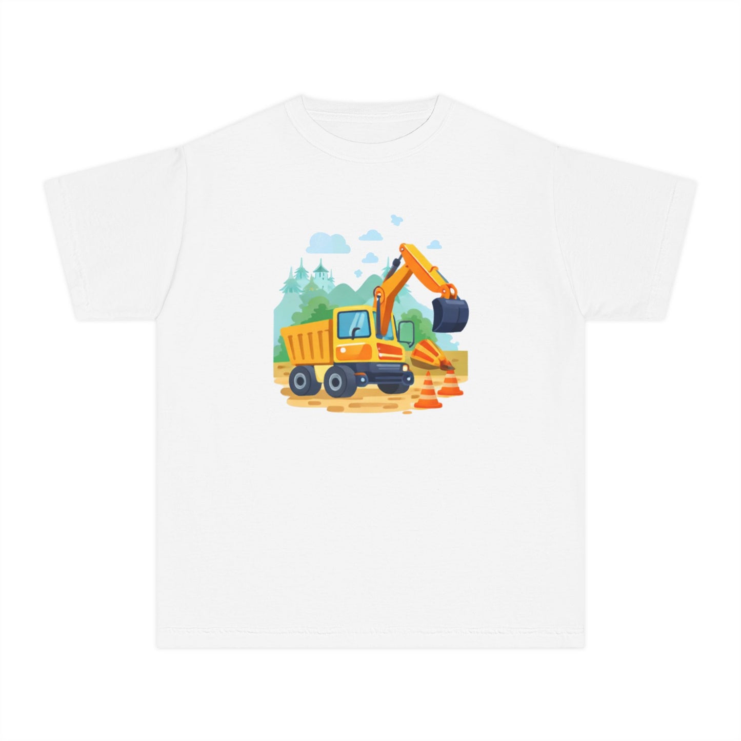 Construction Crew Kids Tee