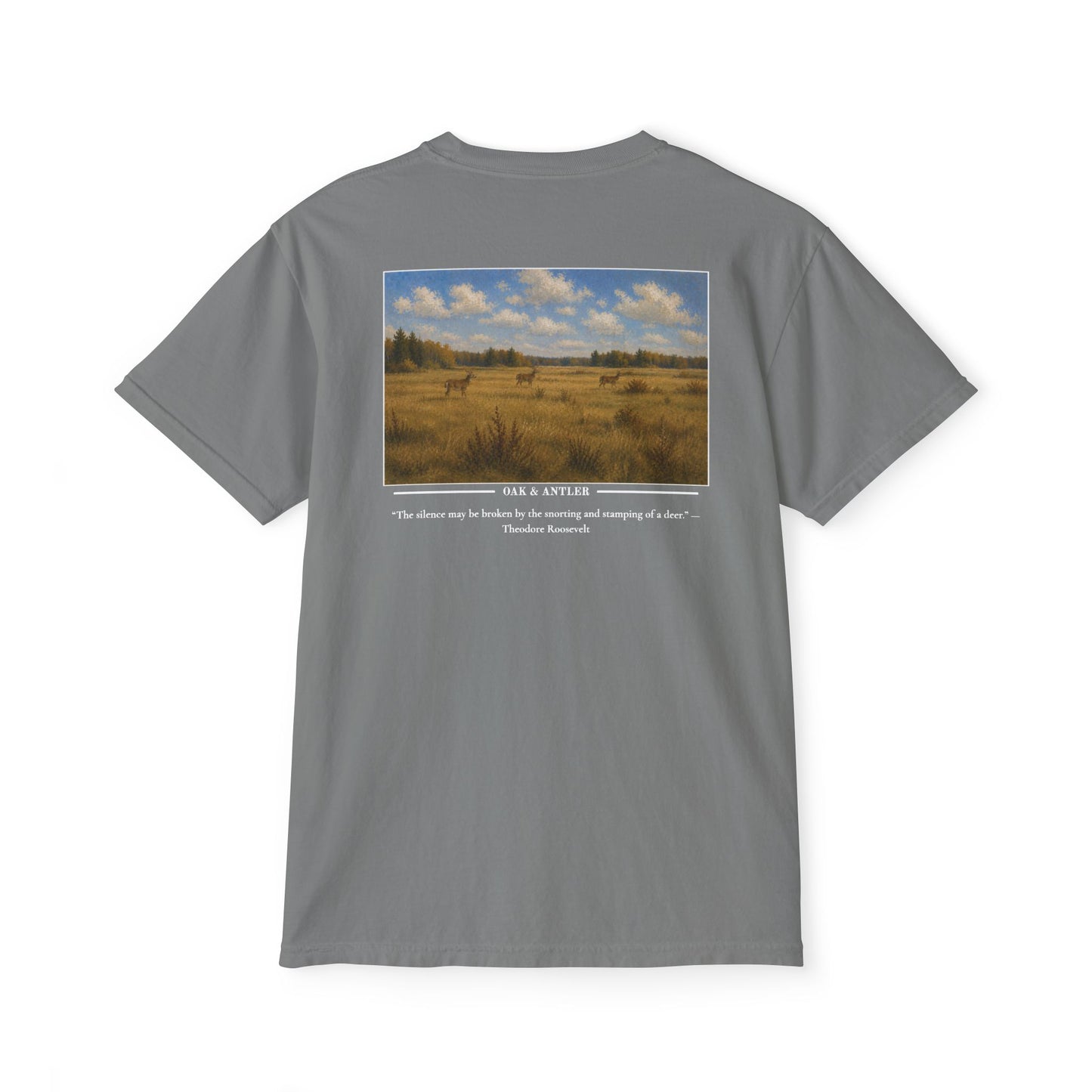 Prairie Watch Whitetail Pocket Tee – Wildlife Collection