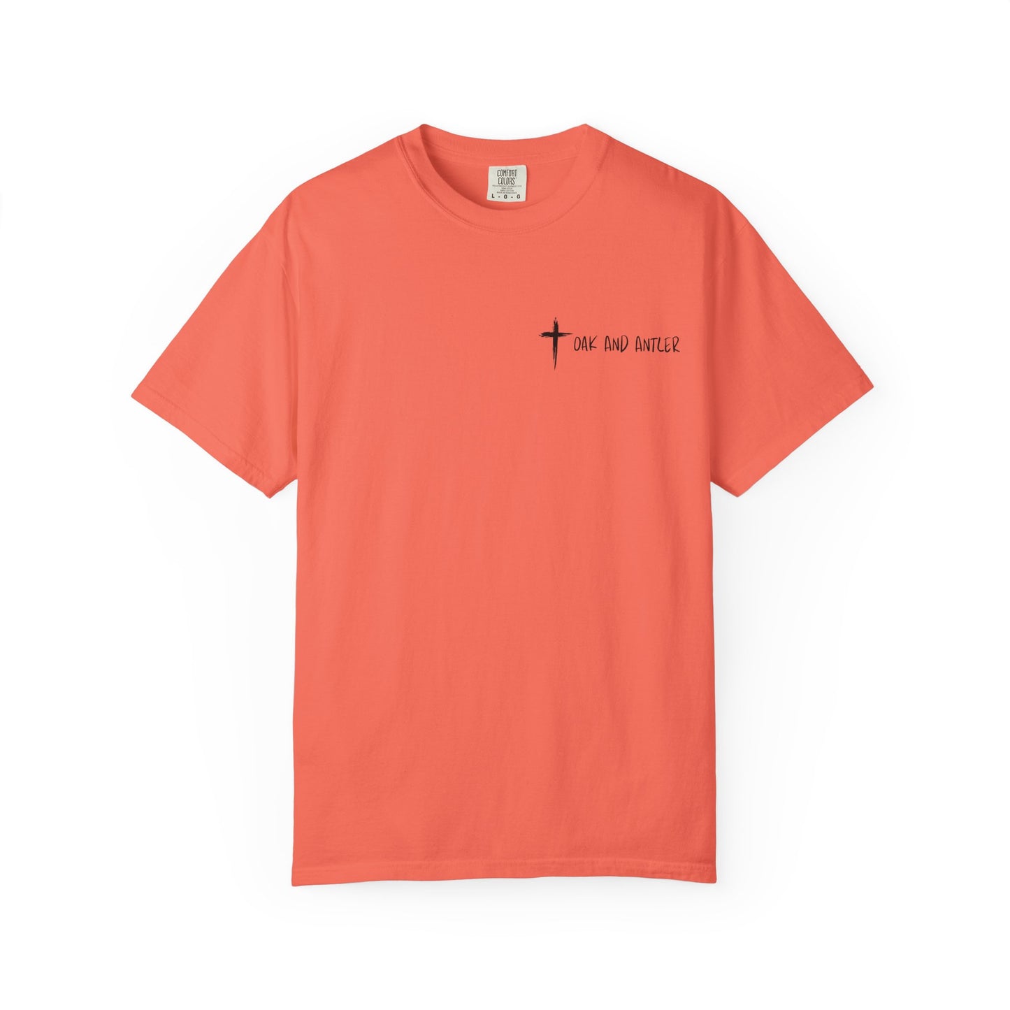 Walk With Jesus T-Shirt — Christian Faith Graphic Tee